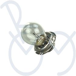 Lampje 24V/15W met kraag