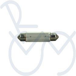 Lampje 24V/10W buis    13866