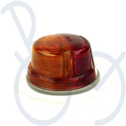 Achterlicht rond  rood/oranje Skwirrel / Pride