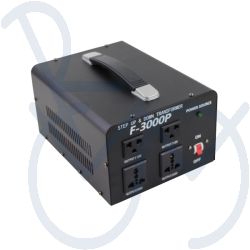 Omvormer 220/100- 110/220V  voor Amerika