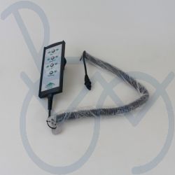 Handbediening voor Burmeier Arminia / Dali zorgbed met 7 knoppen – Opruiming