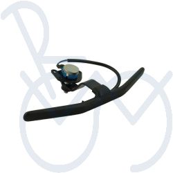 Gaspotmeter 5K Galaxy met hendel