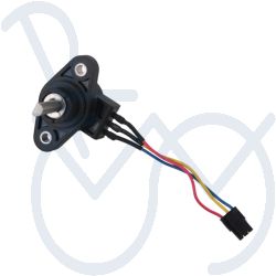 Gaspotmeter Vivo L&M incl. bekabeling