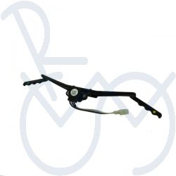 Gaspotmeter Drive ST4D /ST5D Plus met handel