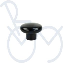 Paddestoelknop Ø5cm. met asbus DX