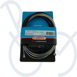 Remkabel bi/bu 2.35m. ton/peer RVS uitvoering 6444/39RVS