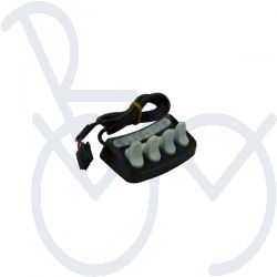 Permobil Switchbox ICS met tuimelschakelaars - kabel 1400mm