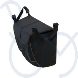 Waterdichte luxe tas voor Server rollator (magneet sluiting)