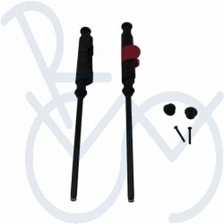 Reparatieset server Mandhouder met grendel