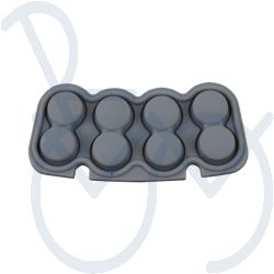 Permobil ICS Switchbox drukknoppenrubber