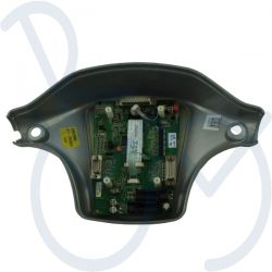 Refurbished Dashboard L&M Solo zwart met print