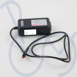 Refurbished oplader Click en go 12V 2A met rood/zwarte connector