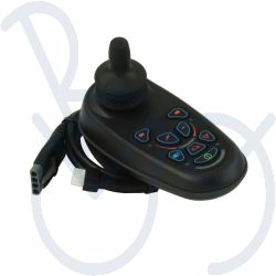 VR2 joystick module, verlichtingsbediening
