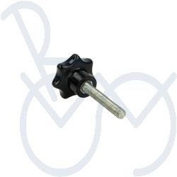 Sterknop  M5 x 30mm.