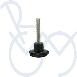 Sterknop M6 x 15mm.