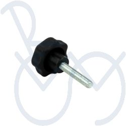 Sterknop  M6 x 30 mm.
