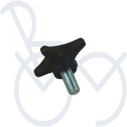 Sterknop M8 x 15mm. model Inova