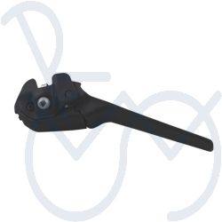 Gashandel met interne schakelaar breed model ( hulpaandrijf)