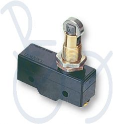 Microswitch Z-15GQQ22 met wiel in line
