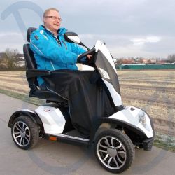 Schootskleed gevoerd nylon diverse maten