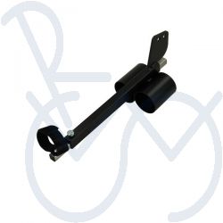 Stokhouder aan de bumper tbv. Sterling XS