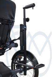 Rollinova® Rollatorhouder voor Huka fiets