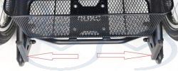 Montageset voor Huka Cortes-XS en Z3-XS