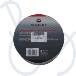 Anti-slip tape (rol) 10m 50mm. breed  zwart