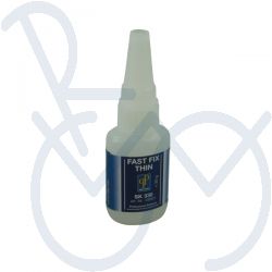 Flesje secondenlijm 20gr. (Fast Fix Thin)