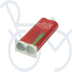 2 componenten Repair kunststoflijm 50ml. sneldrogend