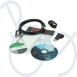 P&G software pakket PC programmer  incl. 4 verloopkabels