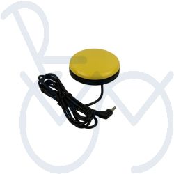 Buddy button  Ø60mm. boter geel   110 gram