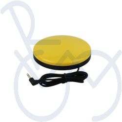 Buddy button Ø120mm. Yahoo geel   110 gram  op=op