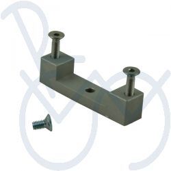 Bevestiging voor Piko Button Ø50mm. in werkblad van 8mm