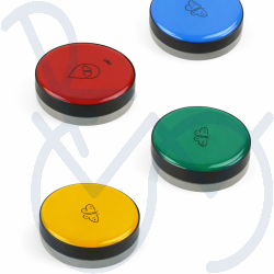 Piko Button Ø50 mm – 125 gram – Standaardserie