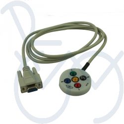 Piko SW5R – 5-weg bedieningsmodule voor rolstoelbesturing