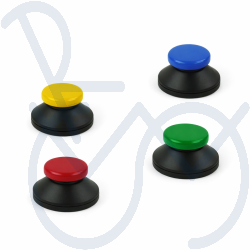 Twister Button schakelaar – configureerbare uitvoering