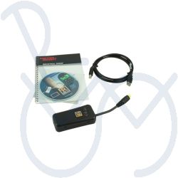 R-net programmeer set compleet voor PC dealer v. A dongle