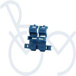 Zekeringhouder steekzekering ATO AMP blauw tbv. draad
