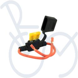 Zekeringhouder steekzekering Mini draadmodel waterdicht