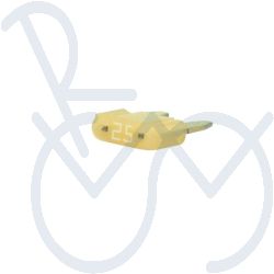 Steekzekering mini 25A