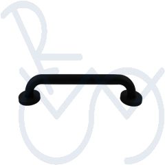 Wandbeugel zwart 60cm Secucare