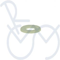 Sluitring  M4 nylon