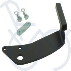 Montagesteun Vermeiren Carpo 3+4 tbv Stokhouder aan bumper