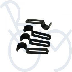 Zitkussen bevestigingsset 25mm. 2cm. diep (per set van 4)
