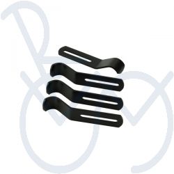 Zitkussen bevestigingsset Adapt 2cm. diep (per set van 4) op=op