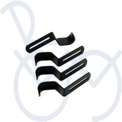 Zitkussen bevestigingsset Adapt 4cm. diep (per set van 4) op=op