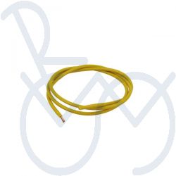 Draad LDE 1,0 111 geel pvc