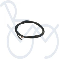 Draad LDE 10.0mm²  zwart  pvc