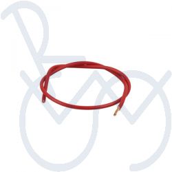 Draad 0,1mm² rood